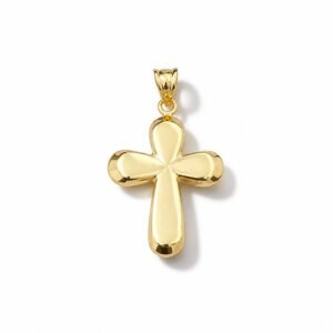Dije de cruz 14k