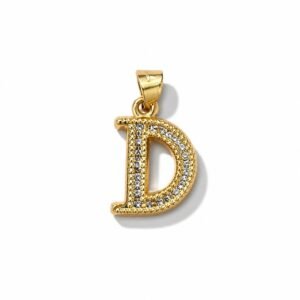 Dije de letras D y todas las iniciales