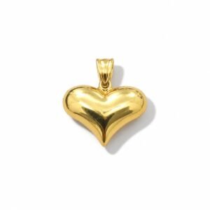 Dije de corazón 10k