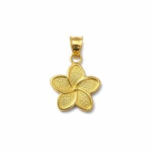 Dije de flor 10k