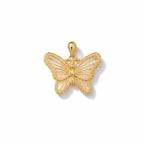 Dije de mariposa 10k
