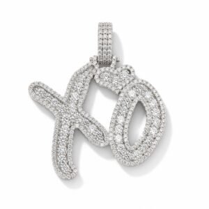Dije plata s925 VVS1 moiss