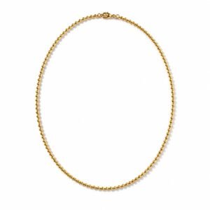 Cadena  14k adiamantada estilo militar