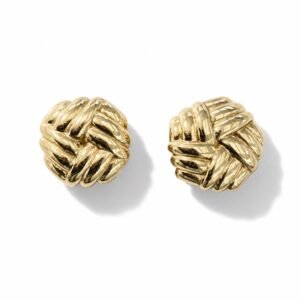 Aretes 10k omega