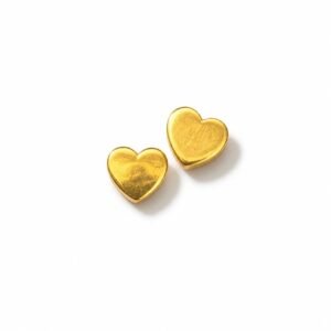 Aretes de corazón