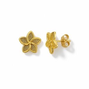 Aretes de flor