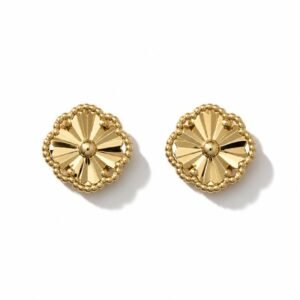 Aretes de trébol
