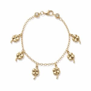 Brazalete de trébol 10k