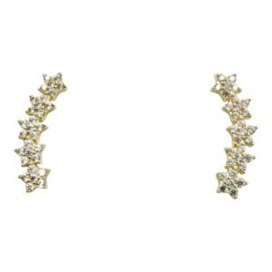 Aretes de estrellas 10k