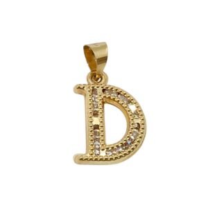 Dije de letras D y todas las iniciales