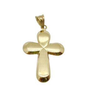 Dije de cruz 14k