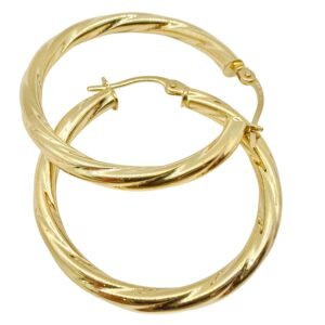 Argollas torcidas 10k