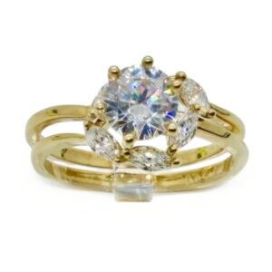 Anillo matrimonio 10k