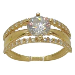 Anillo compromiso 10k