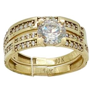 Anillo matrimonio 10k