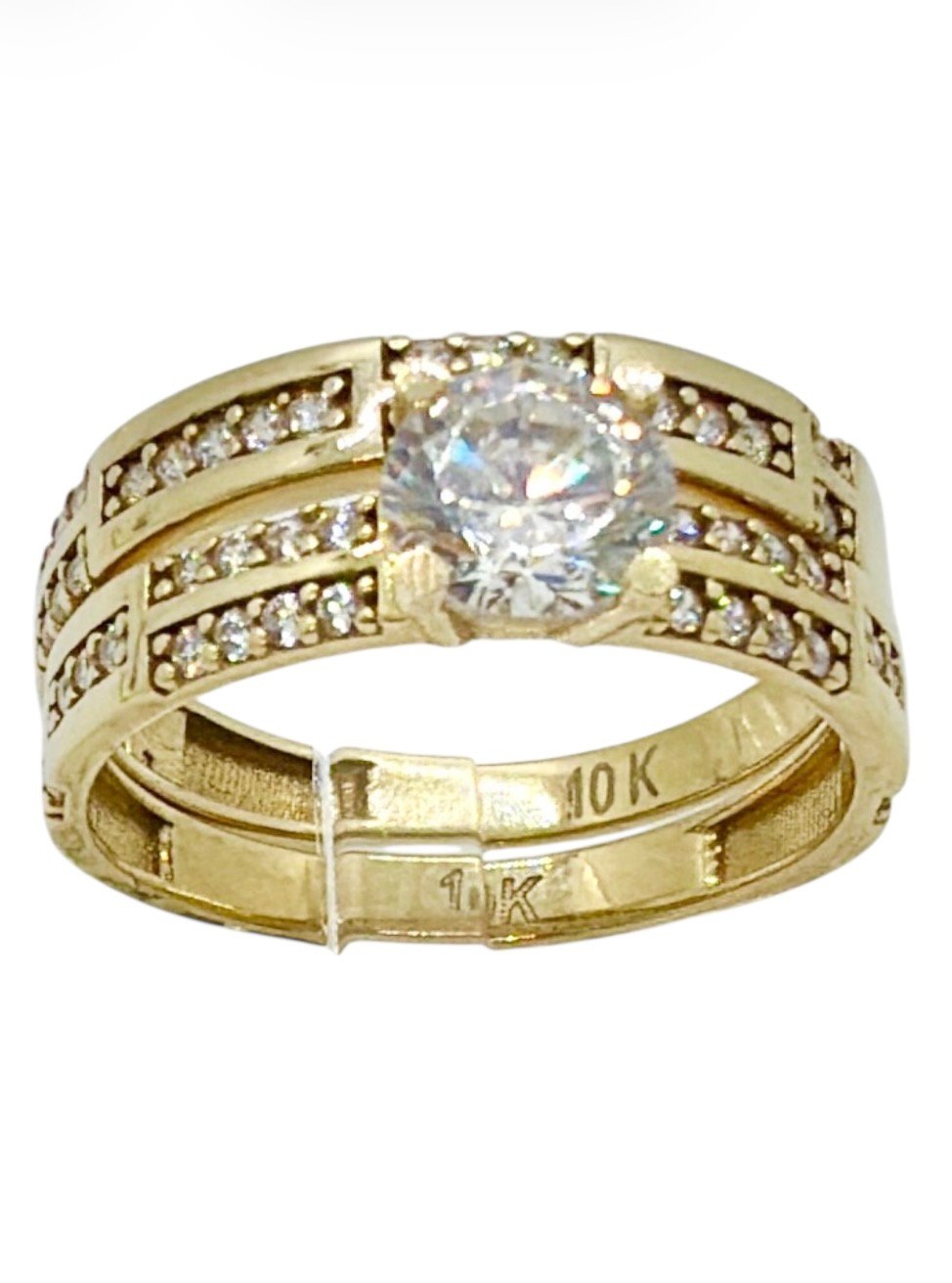 Anillo matrimonio 10k