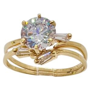 Anillo matrimonio 10k