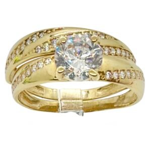 Anillo compromiso 10k