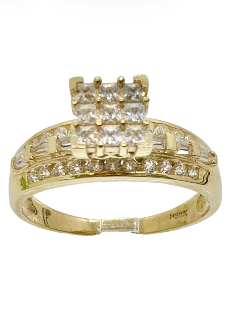 Anillo compromiso 10k