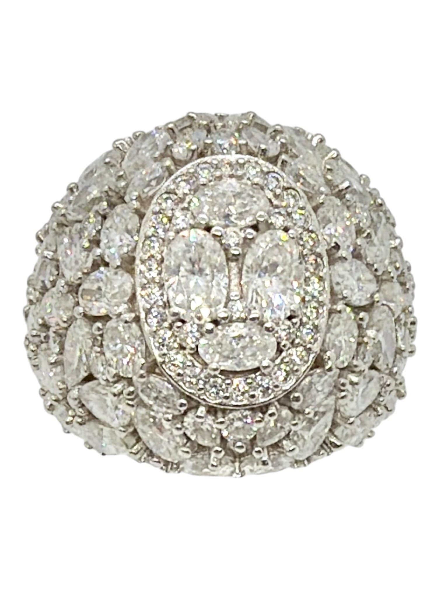 Anillo de hombre plata s925 Moissanite VVS1 - Imagen 2