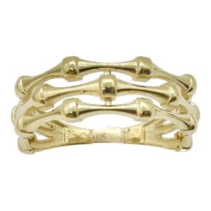 Anillo 10k de huesos