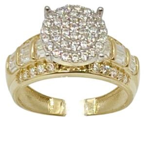 Anillo 10k de compromiso