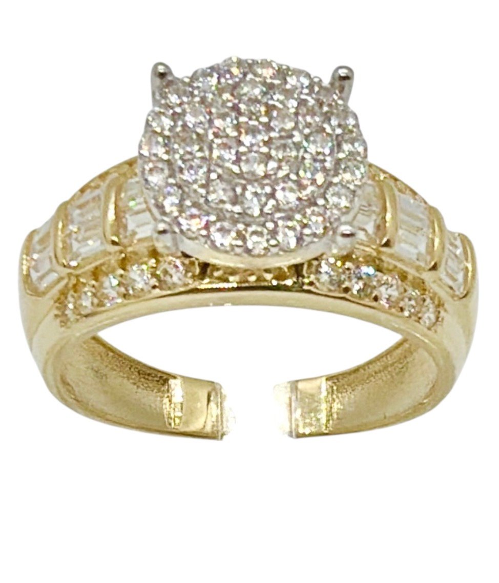 Anillo 10k de compromiso