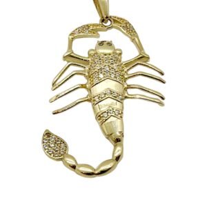 Dije de alacrán 10k