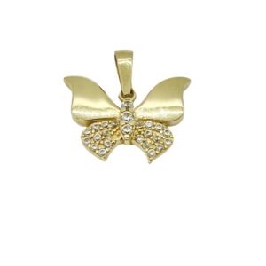 Dije de mariposa 10k