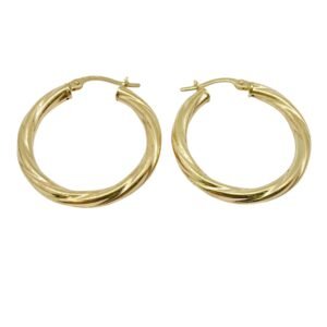 Argollas torcidas 10k