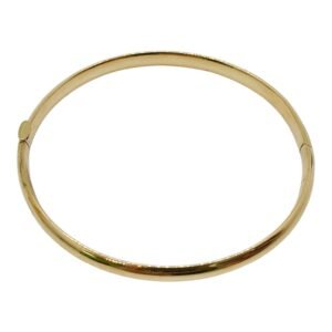 Brazalete rígido 14k de niña