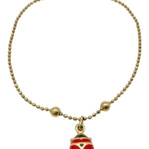 Brazalete 14k para niña