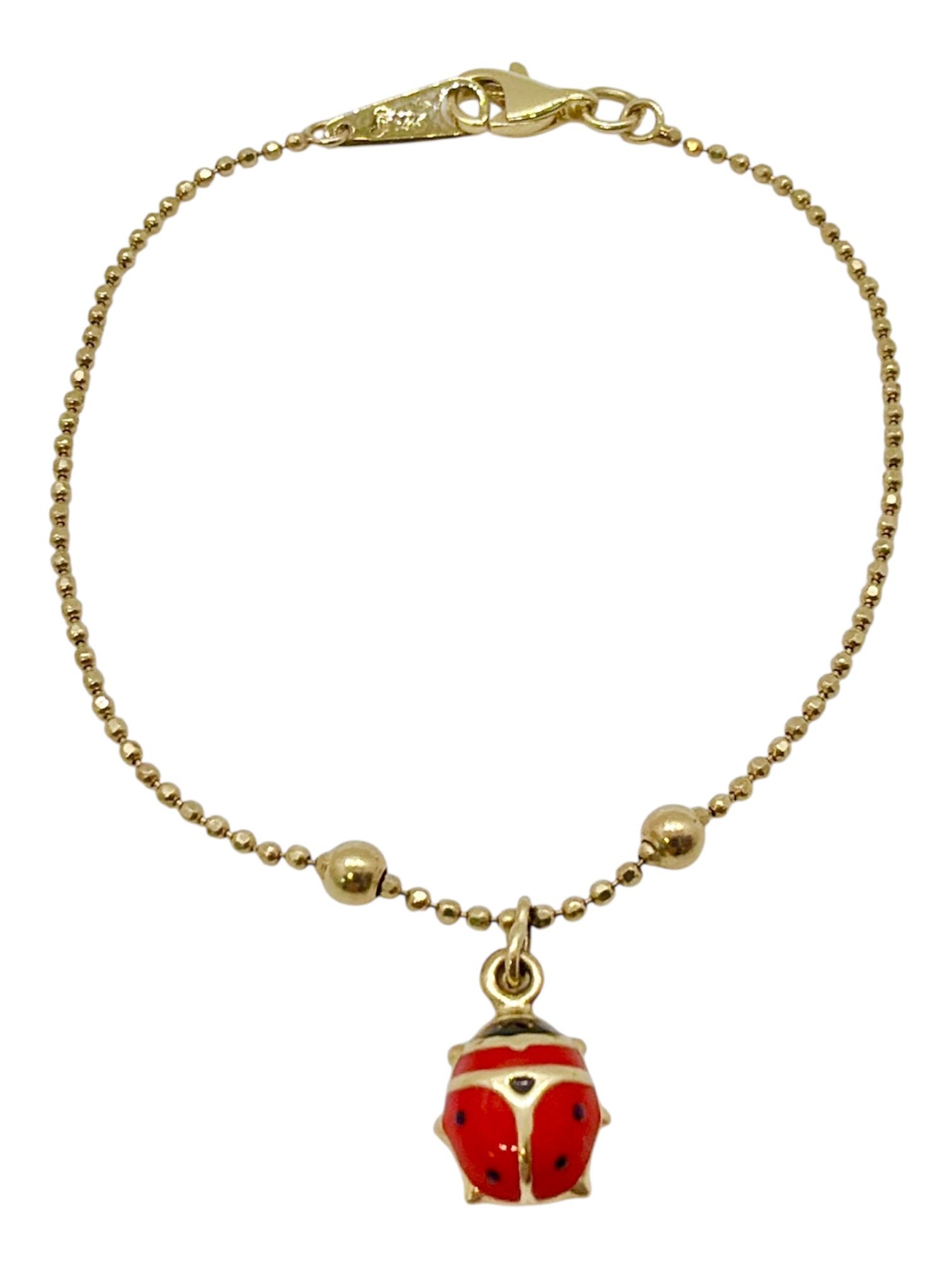 Brazalete 14k para niña