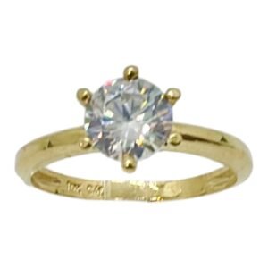 Anillo 10k promesa o compromiso