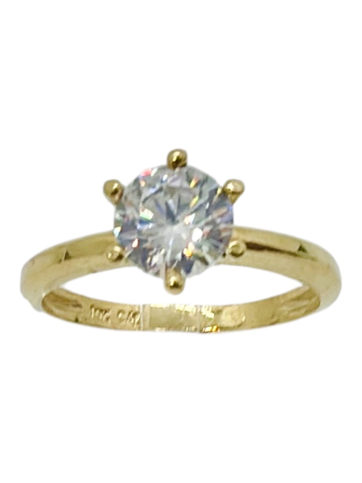 Anillo 10k promesa o compromiso