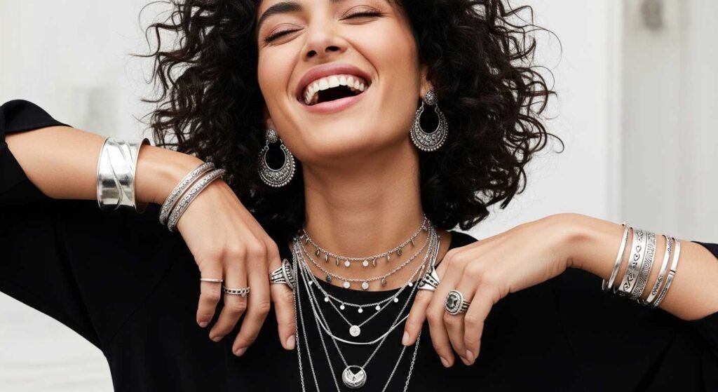 Joyería de Plata de Alta Gama