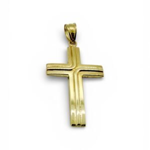 Dije grande de cruz 10k