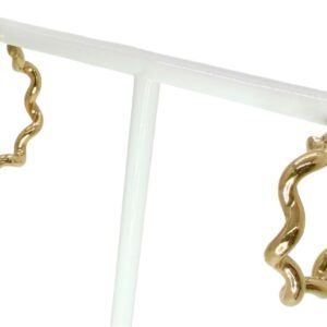 Argollas 10k diseño exclusivo