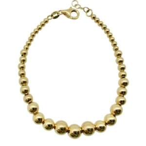 Brazalete de bolas 10k