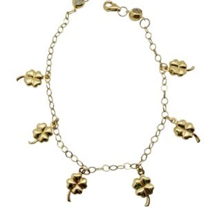 Brazalete de trébol 10k