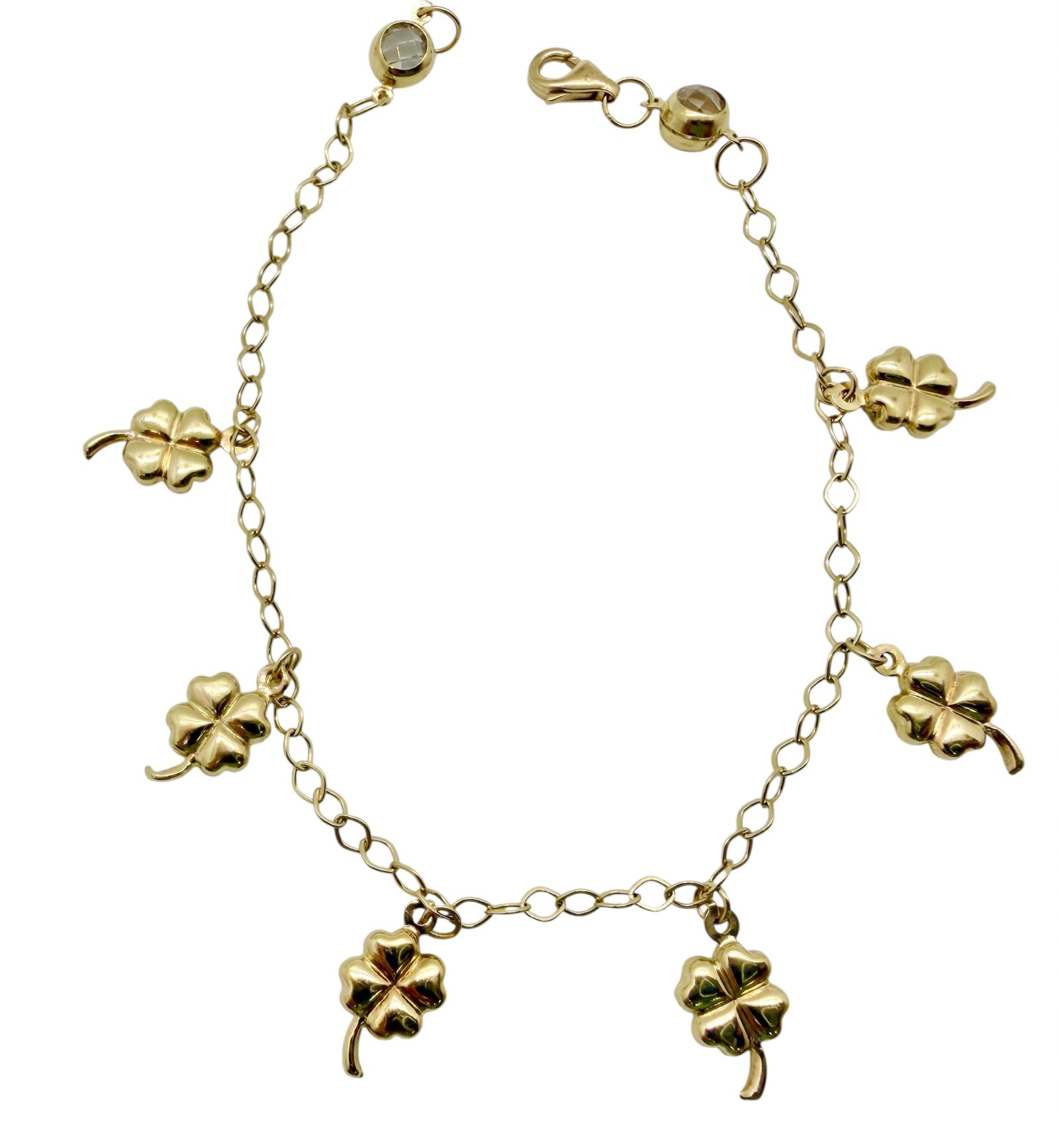 Brazalete de trébol 10k