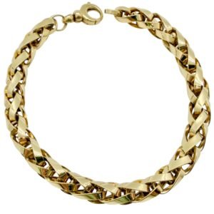 Brazalete entrelazados 10k