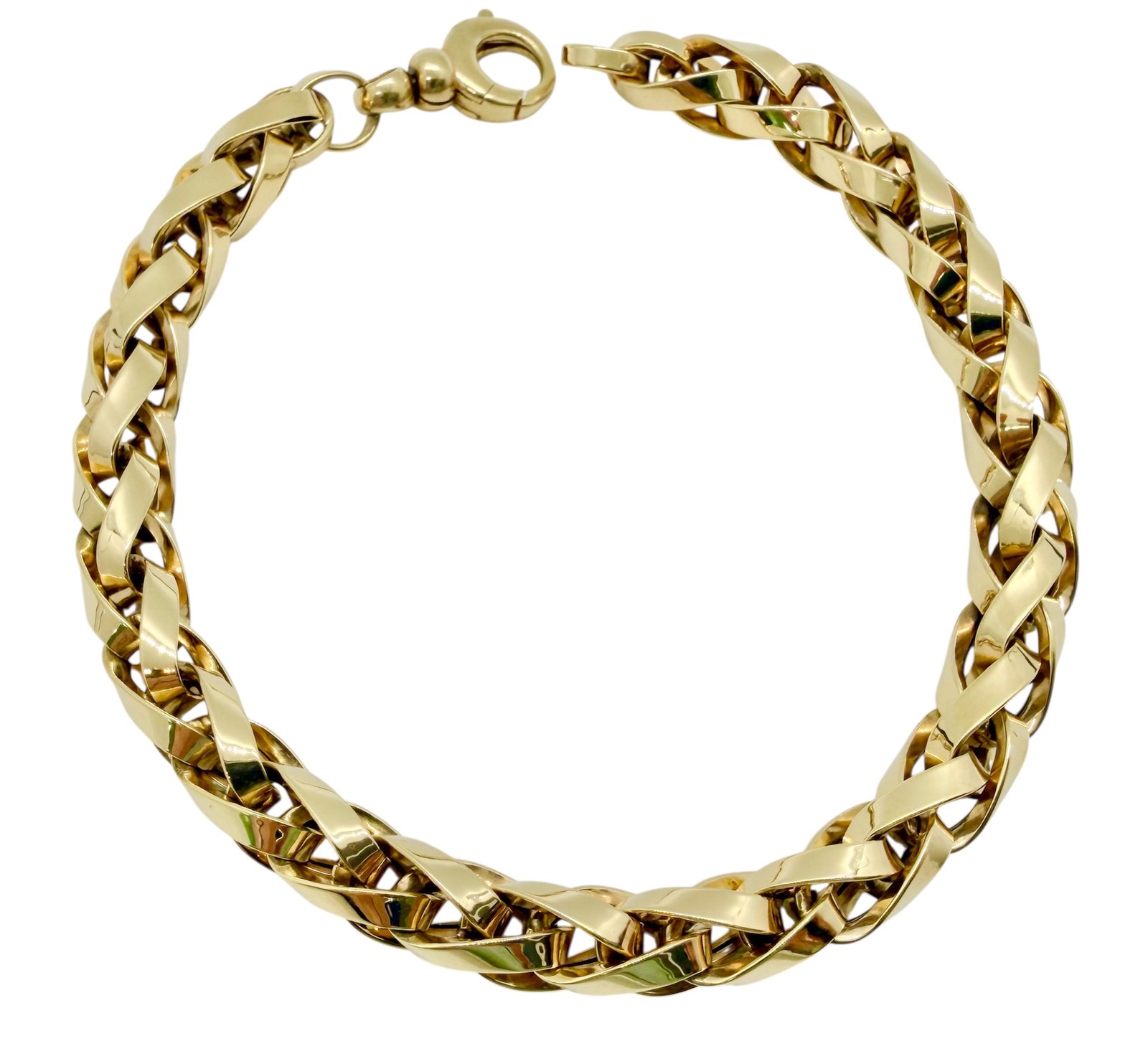 Brazalete entrelazados 10k