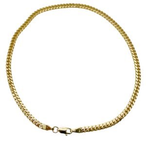 Tobillera 10k sólida