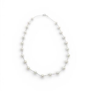 Gargantilla 14k perlas lab