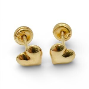 Aretes de 18k