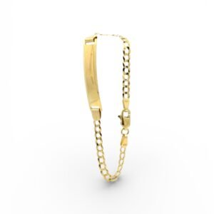 Brazalete de niño(a) con chapa