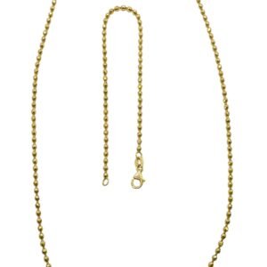 Cadena y brazalete 14k adiamantada