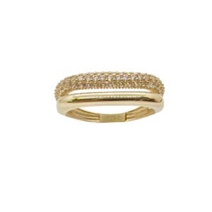 Anillo para dama 14k