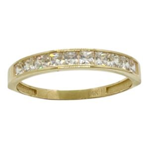Anillo de mujer 14k